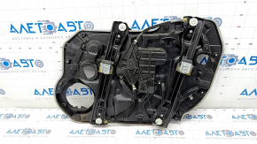 Window lift mechanism front left Alfa Romeo Giulia 17- with panel, broken, missing fragment