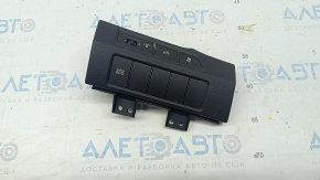 Hyundai Santa FE Sport 13-18 Front Panel Button Panel Black
