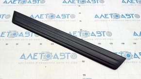 Door sill outer front left Toyota Camry v50 12-14 usa black, worn