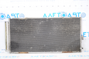 Air conditioner radiator condenser Subaru Legacy 15-19 without brackets