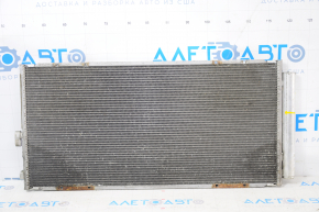 Air conditioner radiator condenser Subaru Legacy 15-19 without brackets