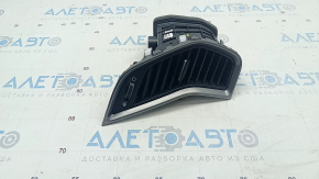 Front panel air duct deflector central left Hyundai Santa FE Sport 13-18