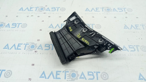 Front panel air duct deflector central right Hyundai Santa FE Sport 13-18