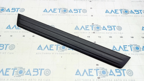 Door sill outer front left Toyota Camry v50 12-14 usa black, worn