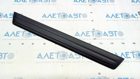 Door sill outer front left Toyota Camry v50 12-14 usa black, worn
