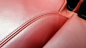 Rear row of seats 2nd row Alfa Romeo Giulia 17-20 leather red, cracked