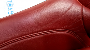 Rear row of seats 2nd row Alfa Romeo Giulia 17-20 leather red, cracked