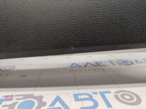 Driver's knee pad Dodge Journey 11 - black, scratches, tear of fastening
