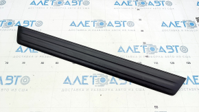 Door sill outer front left Toyota Camry v50 12-14 usa black, worn