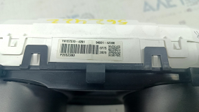 Instrument cluster Hyundai Santa FE Sport 13-18 FWD, 80k