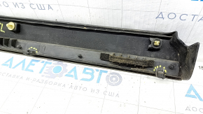Door trim lower inner front left Lexus RX350 RX450h 10-15 broken fasteners