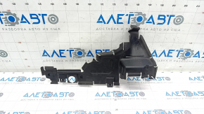 Radiator deflector left Audi Q7 16-19 3.0T large