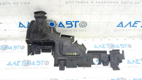 Radiator deflector left Audi Q7 16-19 3.0T large