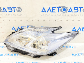 Headlight front left Toyota Prius 30 10-12 bare dorest halogen