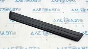 Door sill outer front left Toyota Camry v50 12-14 usa black, worn