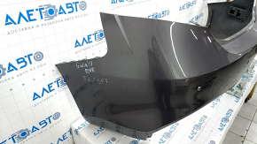Bare rear bumper Alfa Romeo Giulia 17-18 for parking sensors, graphite 035, dented