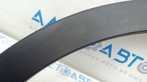 Front left wing arch trim Hyundai Santa FE Sport 13-18 structure, scratches, breakage of the mount