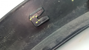 Front left wing arch trim Hyundai Santa FE Sport 13-18 structure, scratches, breakage of the mount