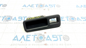 Trunk opening handle inside Lexus RX350 RX450h 10-15 black