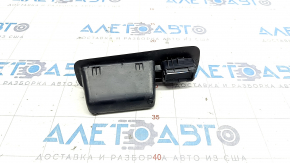 Trunk opening handle inside Lexus RX350 RX450h 10-15 black