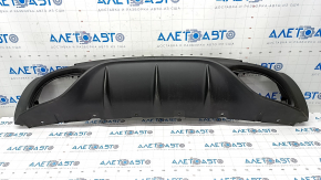 Alfa Romeo Giulia 17-18 rear bumper lip scratches