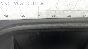 Alfa Romeo Giulia 17-18 rear bumper lip scratches