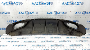 Alfa Romeo Giulia 17-18 rear bumper lip scratches