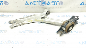 Lower front right arm Honda Accord 18-22 cracked silent block, rusty