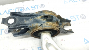 Lower front right arm Honda Accord 18-22 cracked silent block, rusty