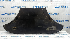 Front engine guard Audi Q7 16-19 tears