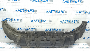 Front bumper protection Audi Q7 16-19 type 1