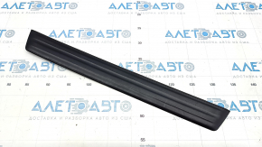 Black outer door sill plate, front right, Toyota Camry v50 12-14, USA