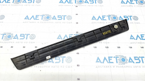 Black outer door sill plate, front right, Toyota Camry v50 12-14, USA