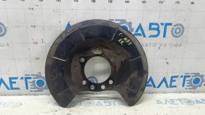 Brake Disc Cover Rear Right Ford C-max MK2 13-18 Rusty