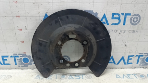 Brake Disc Cover Rear Right Ford C-max MK2 13-18 Rusty