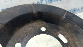 Brake Disc Cover Rear Right Ford C-max MK2 13-18 Rusty