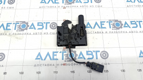 Left hood lock Audi Q7 16- with sensor, broken connector mount