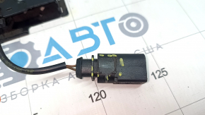 Left hood lock Audi Q7 16- with sensor, broken connector mount