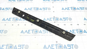 Black outer front left door sill plate for Toyota Camry v50 12-14 USA