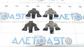 Front brake shoe mounting bracket 4pcs set Audi Q7 16-