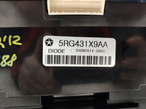 Dodge Journey 11 Climate Control - Under Large Display, Scratches
