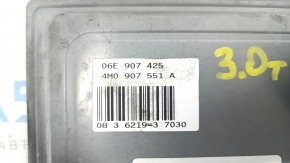 ECU block engine computer Audi Q7 16- 3.0T