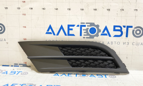 Front bumper grille side left VW Jetta 15-18 USA without fog lights