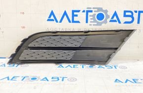 Front bumper grille side left VW Jetta 15-18 USA without fog lights