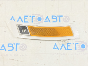 Reflector bumper front right BMW X5 E70 11-13 rest for camera