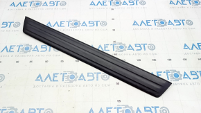 Door sill outer front right Toyota Camry v50 12-14 usa black, worn
