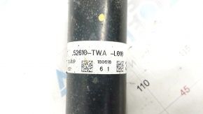 Rear shock absorber right Honda Accord 18-22 hybrid, Touring, with stiffness regulator, rusty