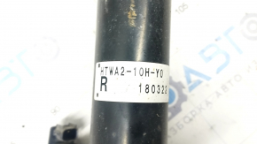 Rear shock absorber right Honda Accord 18-22 hybrid, Touring, with stiffness regulator, rusty