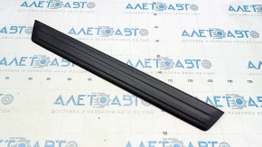 Door sill outer front right Toyota Camry v50 12-14 usa black, worn