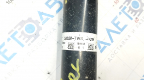 Rear shock absorber left Honda Accord 18-22 hybrid, Touring, with stiffness regulator, rusty